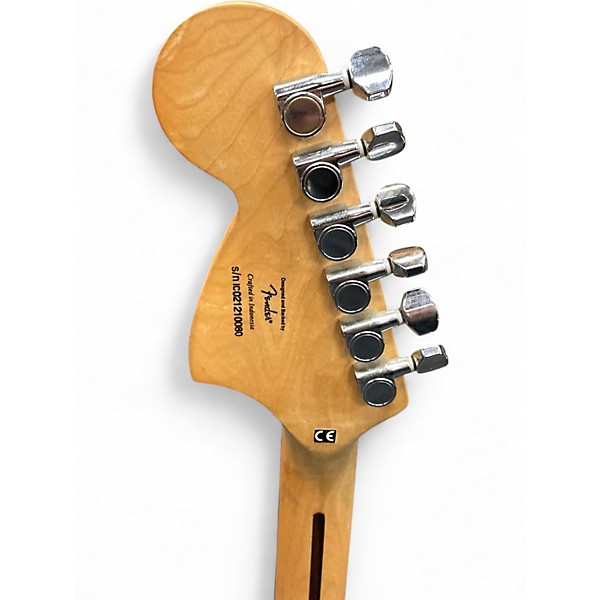 Used Squier Affinity Stratocaster red Solid Body Electric Guitar