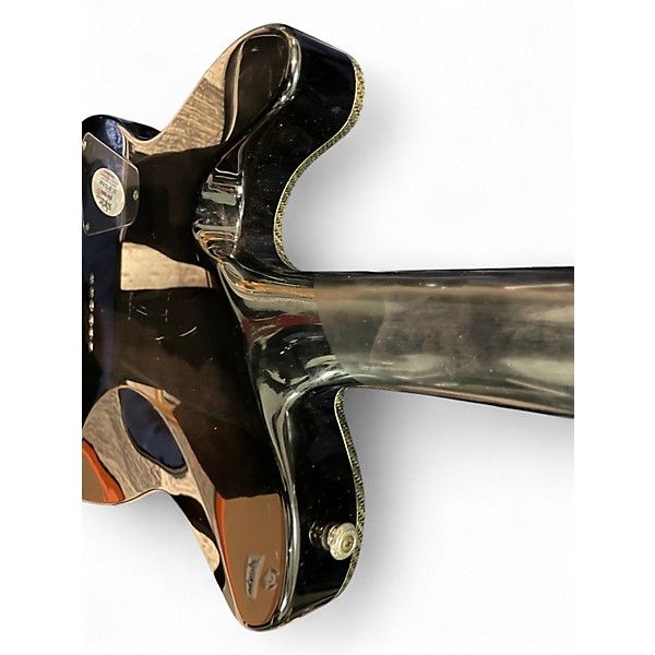 Used Schecter Guitar Research Diamond Series PT- hell raiser hybrid Trans Black BURST Solid Body Electric Guitar