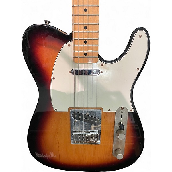 Used Fender Standard Telecaster 2 Color Sunburst Solid Body Electric Guitar