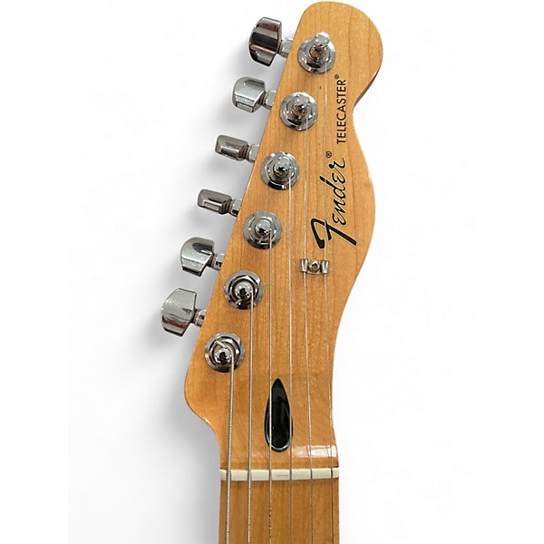 Used Fender Standard Telecaster 2 Color Sunburst Solid Body Electric Guitar