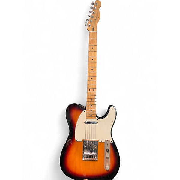 Used Fender Standard Telecaster 2 Color Sunburst Solid Body Electric Guitar