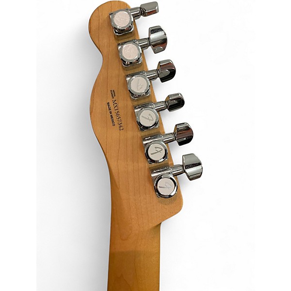 Used Fender Standard Telecaster 2 Color Sunburst Solid Body Electric Guitar