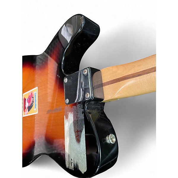 Used Fender Standard Telecaster 2 Color Sunburst Solid Body Electric Guitar