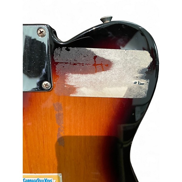 Used Fender Standard Telecaster 2 Color Sunburst Solid Body Electric Guitar