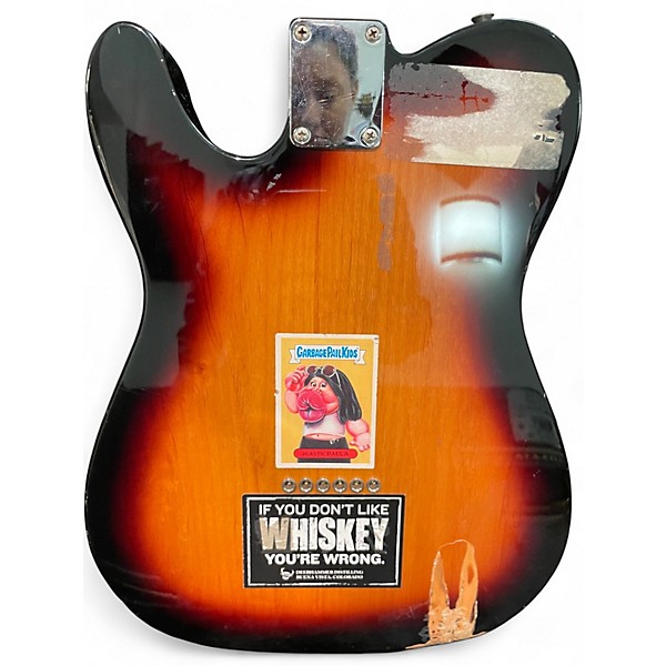 Used Fender Standard Telecaster 2 Color Sunburst Solid Body Electric Guitar