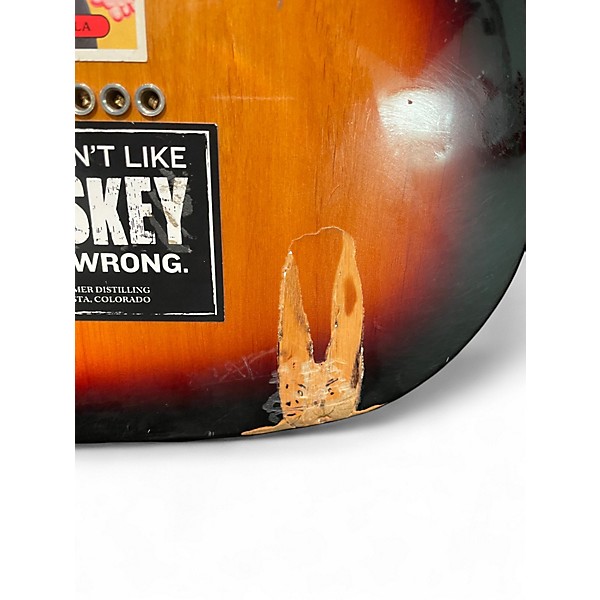 Used Fender Standard Telecaster 2 Color Sunburst Solid Body Electric Guitar