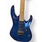 Used Mitchell HD400 Blue Solid Body Electric Guitar