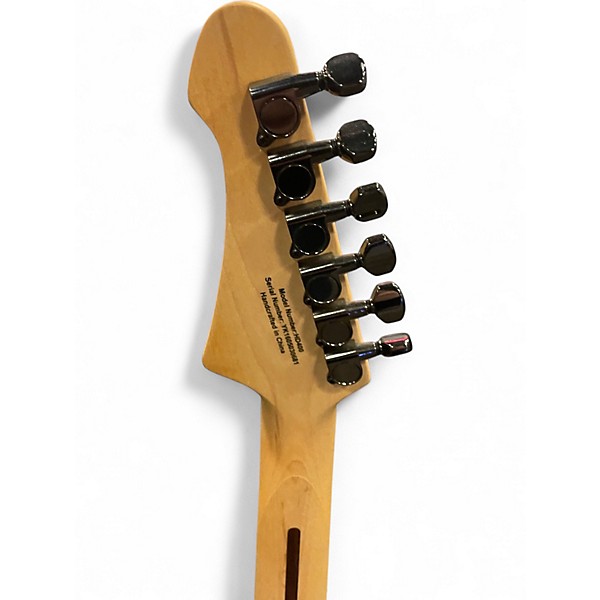 Used Mitchell HD400 Blue Solid Body Electric Guitar