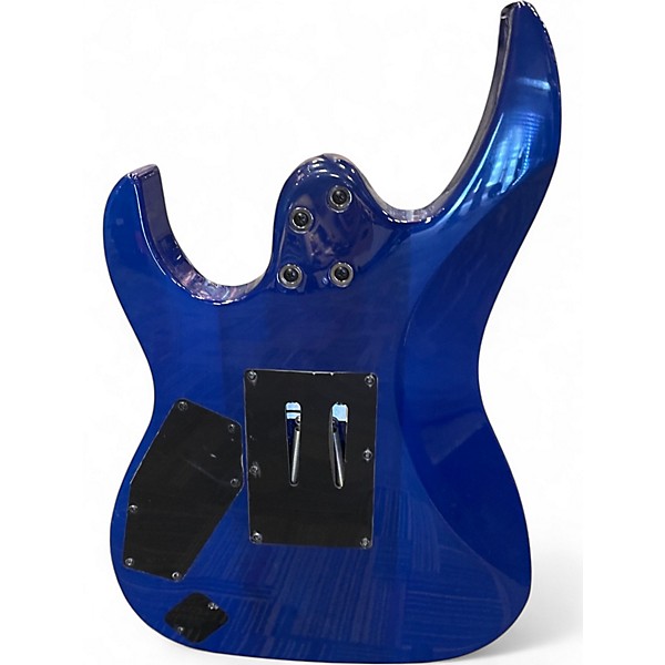 Used Mitchell HD400 Blue Solid Body Electric Guitar