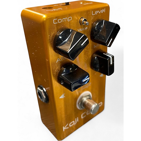 Used Suhr KOJI COMP Effect Pedal