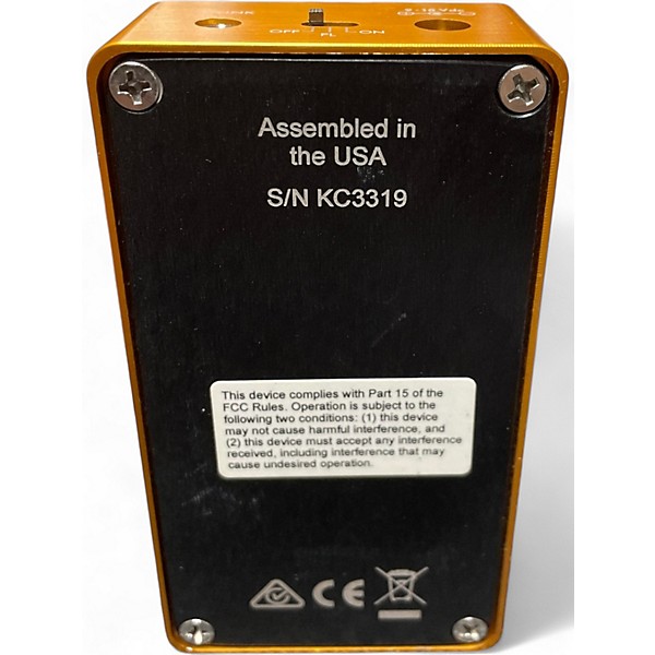 Used Suhr KOJI COMP Effect Pedal