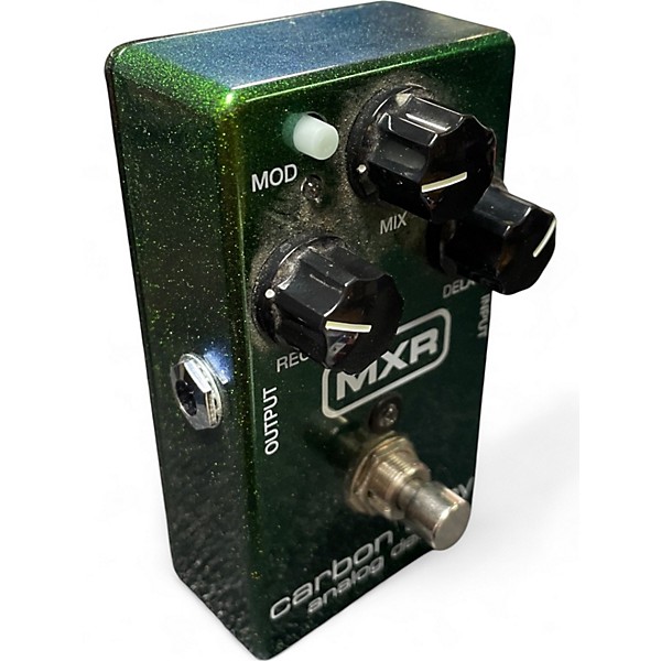 Used MXR Carbon Copy Effect Pedal