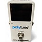 Used TC Electronic Polytune Tuner Pedal thumbnail