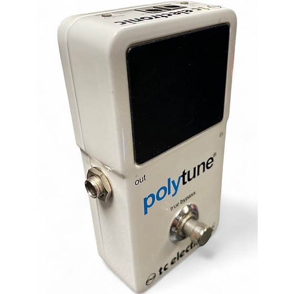 Used TC Electronic Polytune Tuner Pedal