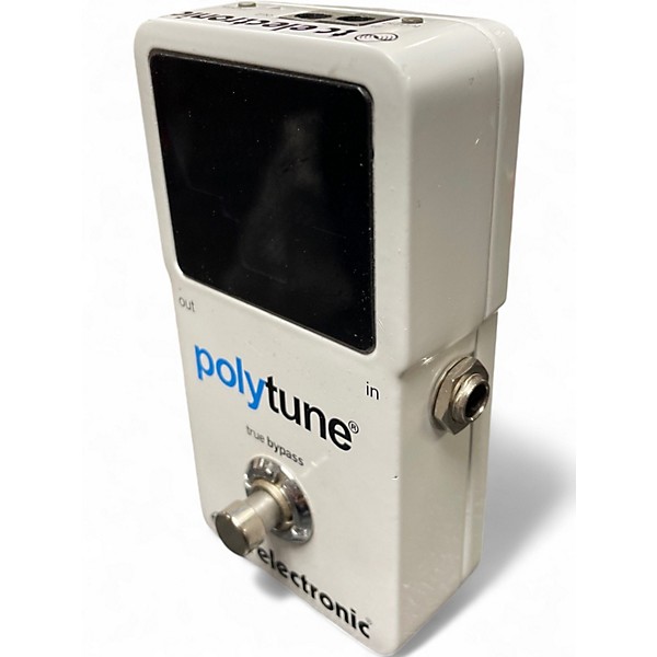 Used TC Electronic Polytune Tuner Pedal