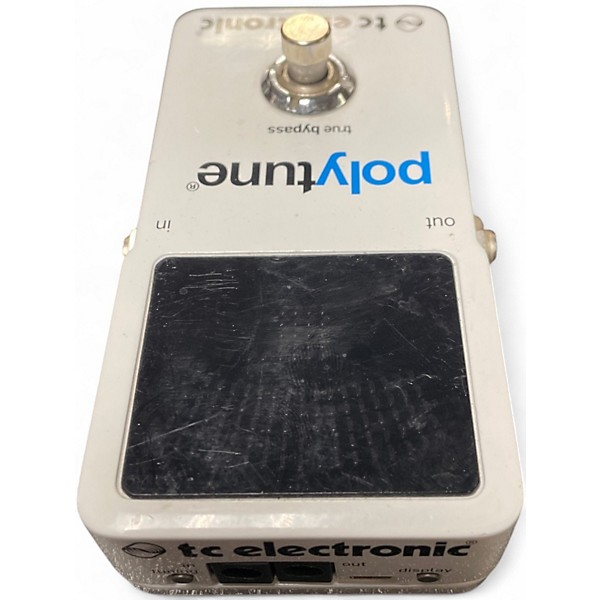 Used TC Electronic Polytune Tuner Pedal