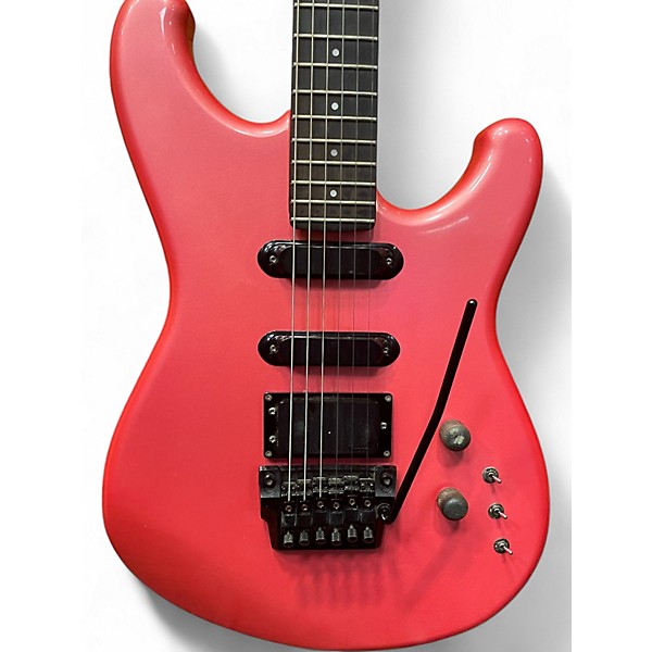 Vintage 1985 Ibanez PR1440 CHERRY ICE Solid Body Electric Guitar