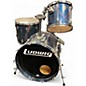 Used Ludwig 3 Piece MAPLE 3 PIECE BLUE MARBLE Drum Kit thumbnail
