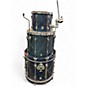 Used Ludwig 3 Piece MAPLE 3 PIECE BLUE MARBLE Drum Kit