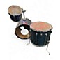 Used Ludwig 3 Piece MAPLE 3 PIECE BLUE MARBLE Drum Kit