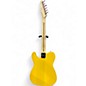 Used Squier Telecaster Butterscotch Blonde Solid Body Electric Guitar
