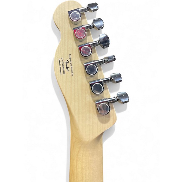 Used Squier Telecaster Butterscotch Blonde Solid Body Electric Guitar