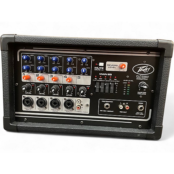 Used Peavey PV5300 Power Amp