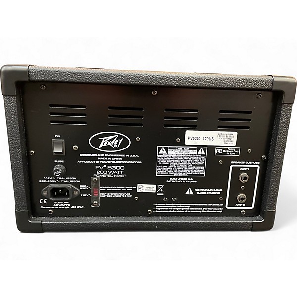 Used Peavey PV5300 Power Amp