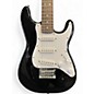 Used Squier Mini Affinity Stratocaster Black and White Electric Guitar