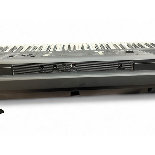 Used Yamaha PSRE373 61 Key Portable Keyboard