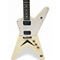 Used Dean ML WHITE Solid Body Electric Guitar