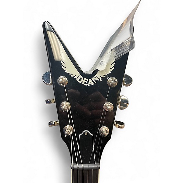 Used Dean ML WHITE Solid Body Electric Guitar