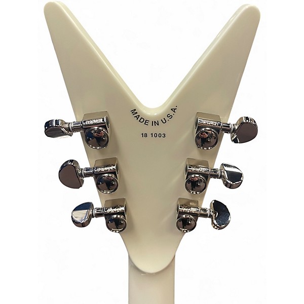 Used Dean ML WHITE Solid Body Electric Guitar