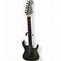 Used Fender Showmaster Metallic Silver Solid Body Electric Guitar thumbnail