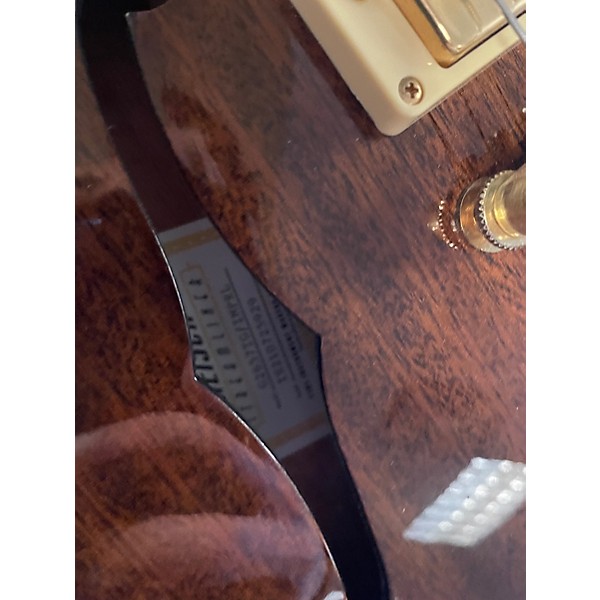 Used Gretsch Guitars g2657tg Natural Hollow Body Electric Guitar