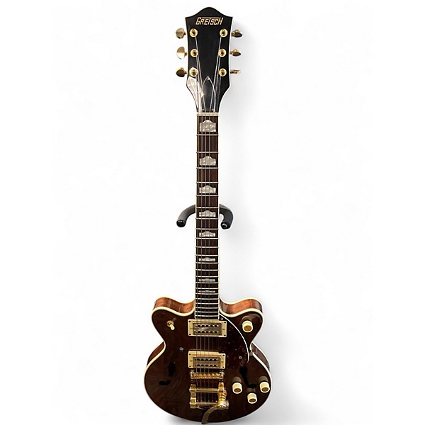 Used Gretsch Guitars g2657tg Natural Hollow Body Electric Guitar