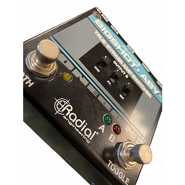 Used Radial Engineering Bigshot ABY Pedal