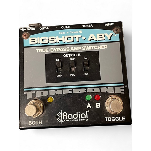 Used Radial Engineering Bigshot ABY Pedal