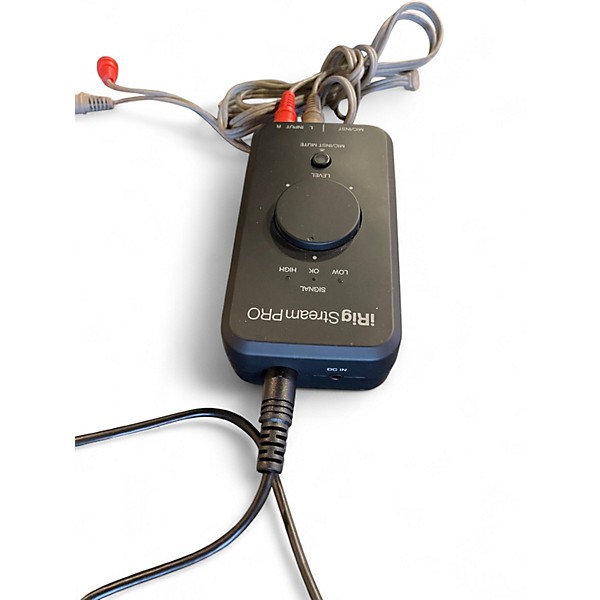 Used IK Multimedia iRig StreamPRO Audio Interface