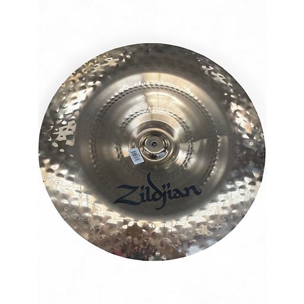 Used Zildjian 19in A Custom Ultra Hammered China Cymbal
