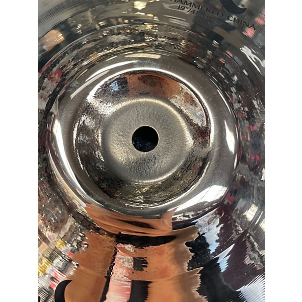 Used Zildjian 19in A Custom Ultra Hammered China Cymbal