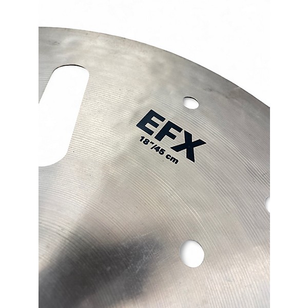 Used Zildjian 18in K EFX Crash Cymbal