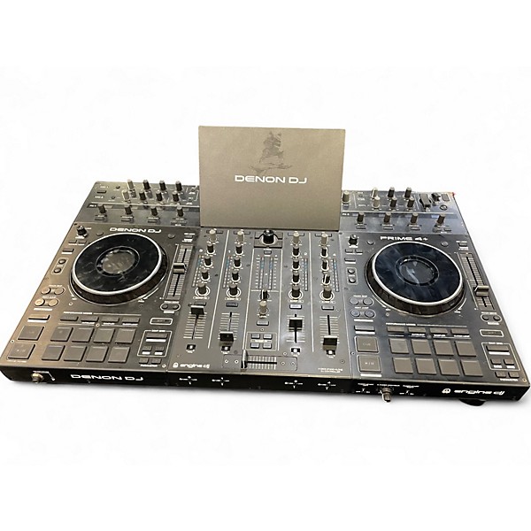 Used Denon DJ PRIME 4+ DJ Controller