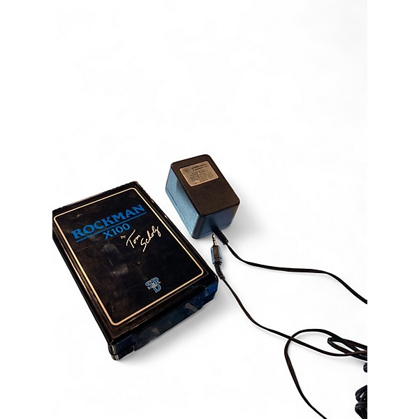 Used 1980s Rockman X100 Guitar Combo Amp