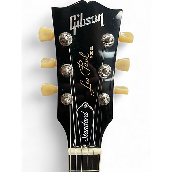 Used Gibson Les Paul Standard 60's Honey Amber Solid Body Electric Guitar