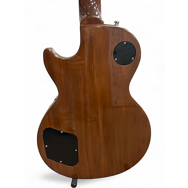 Used Gibson Les Paul Standard 60's Honey Amber Solid Body Electric Guitar