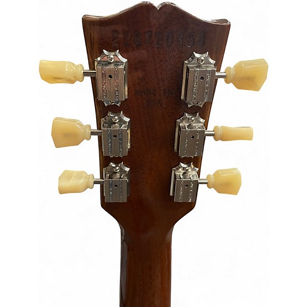 Used Gibson Les Paul Standard 60's Honey Amber Solid Body Electric Guitar