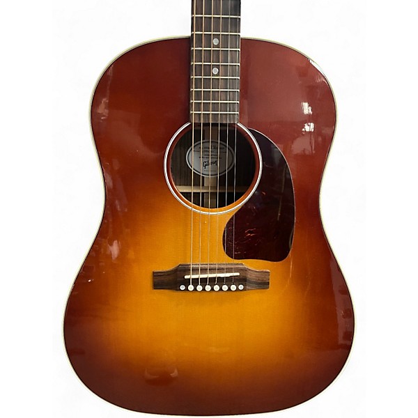 Used Gibson J-45 Studio Rosewood 2 Tone Sunburst Acoustic Electric Guitar