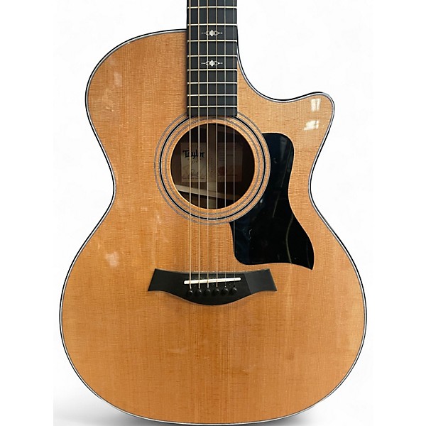 Used Taylor 314CE Natural Acoustic Electric Guitar