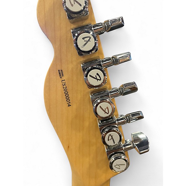 Used Fender AMERICAN SHOWCASE limited edition sky burst Solid Body Electric Guitar